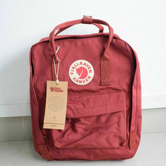 Mochila  Fjallraven Kanken 16L classic 2025 Promoção
