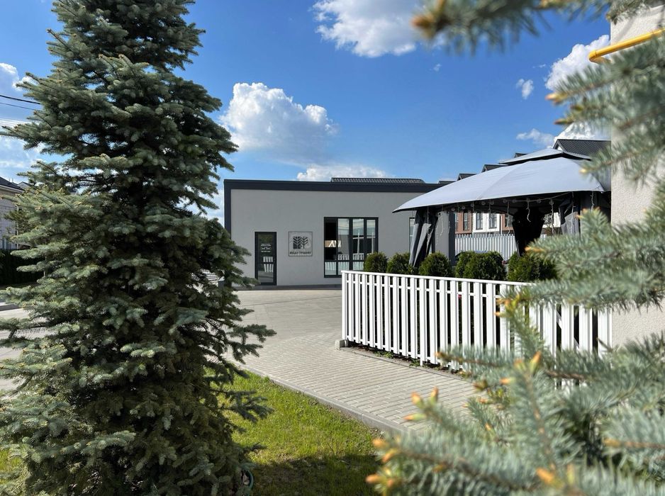 Велика квартира 55 м² із вітальнею та кухнею-їдальнею ЖК Sanville Park