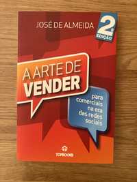 A arte de vender - Jose de Almeida