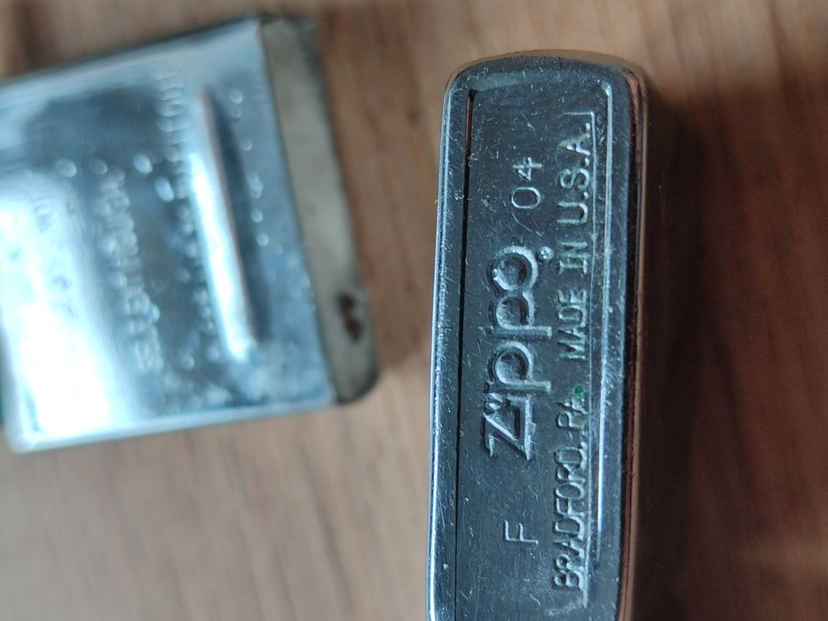 Запальничка "Зіппо" США та СРСР