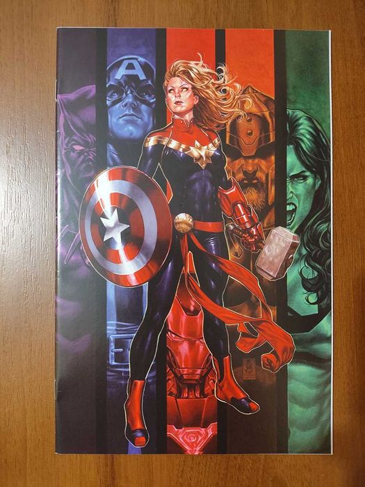 Комікси Marvel англійською