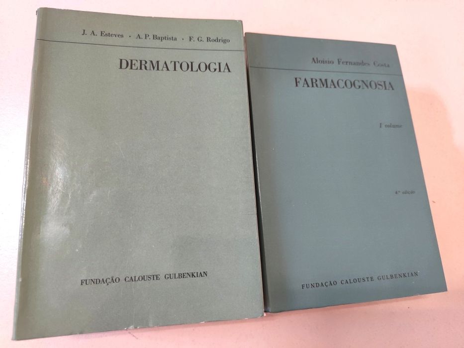 Livros Fundação Calouste Gulbenkian (Psicologia / Antropologia)