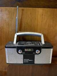 Мини радиоприемник Manbo Auto Scan FM Radio Receiver AS-6001