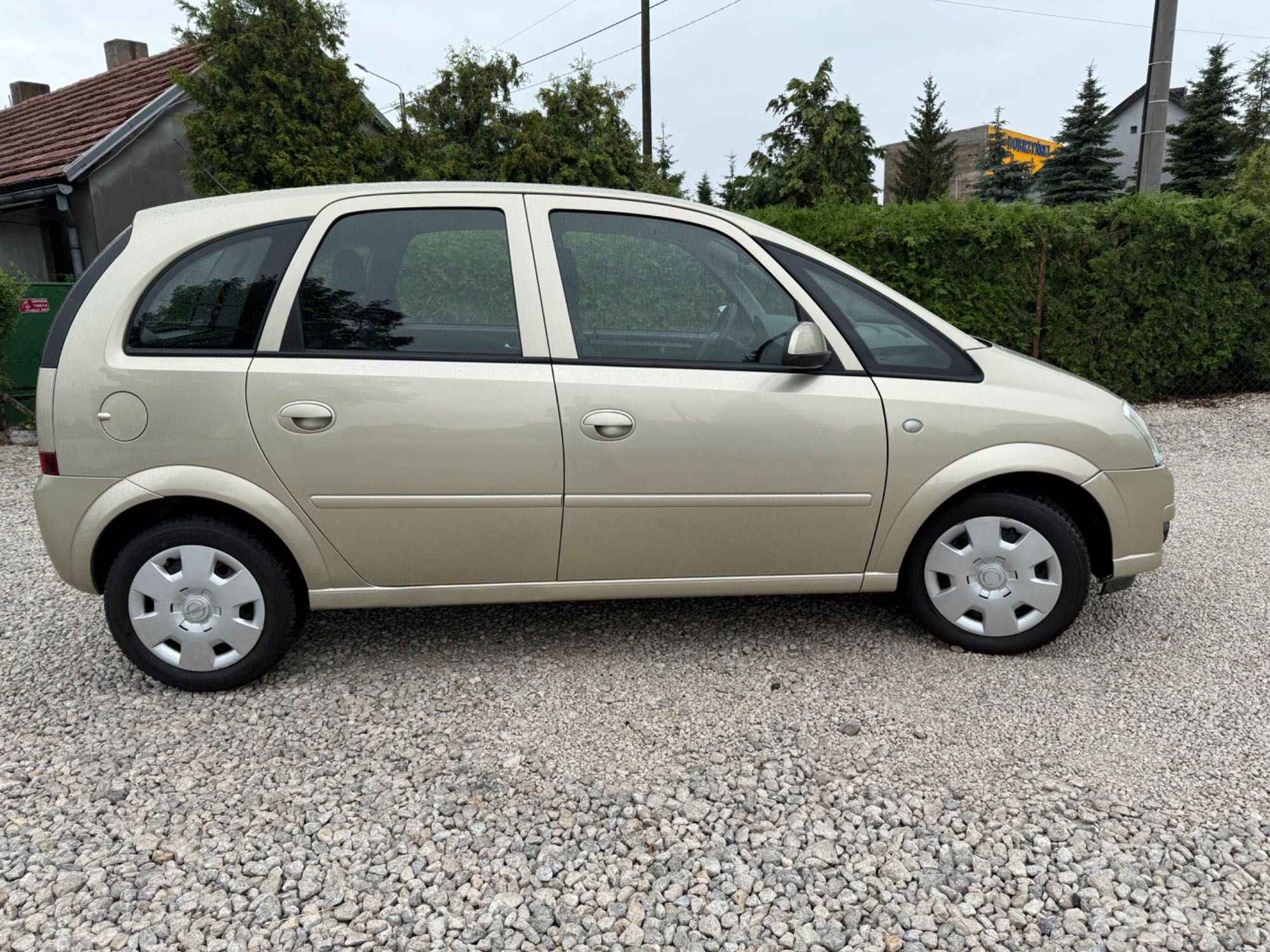 OPEL MERIVA 1 WŁASCICIEL 2009 Nowy Rozrzad Nowy Olej Bez Wkładu Klima