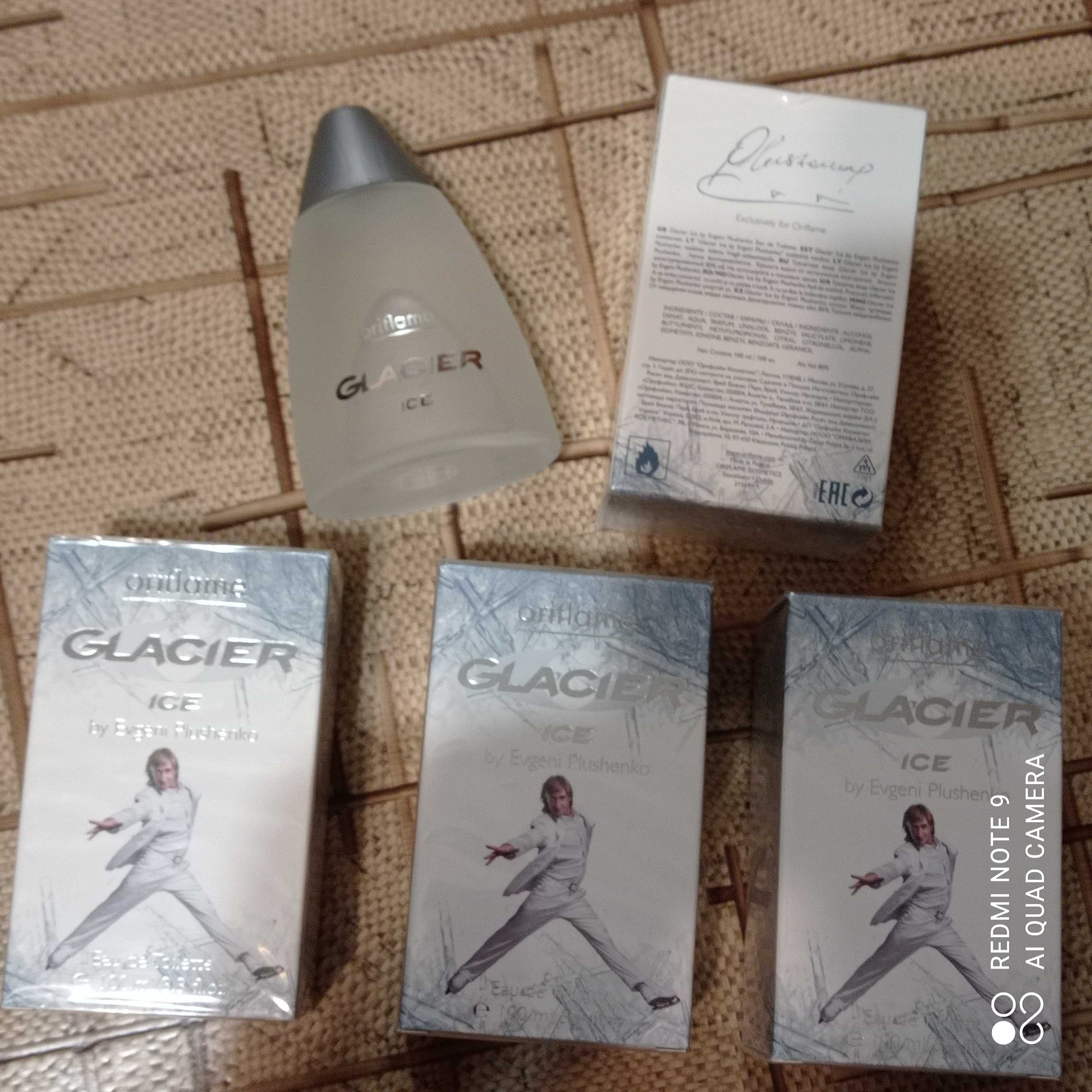 Glacier ice oriflame!