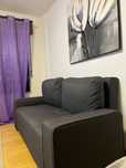 Sofa cama Lola 2 lugares - conforama