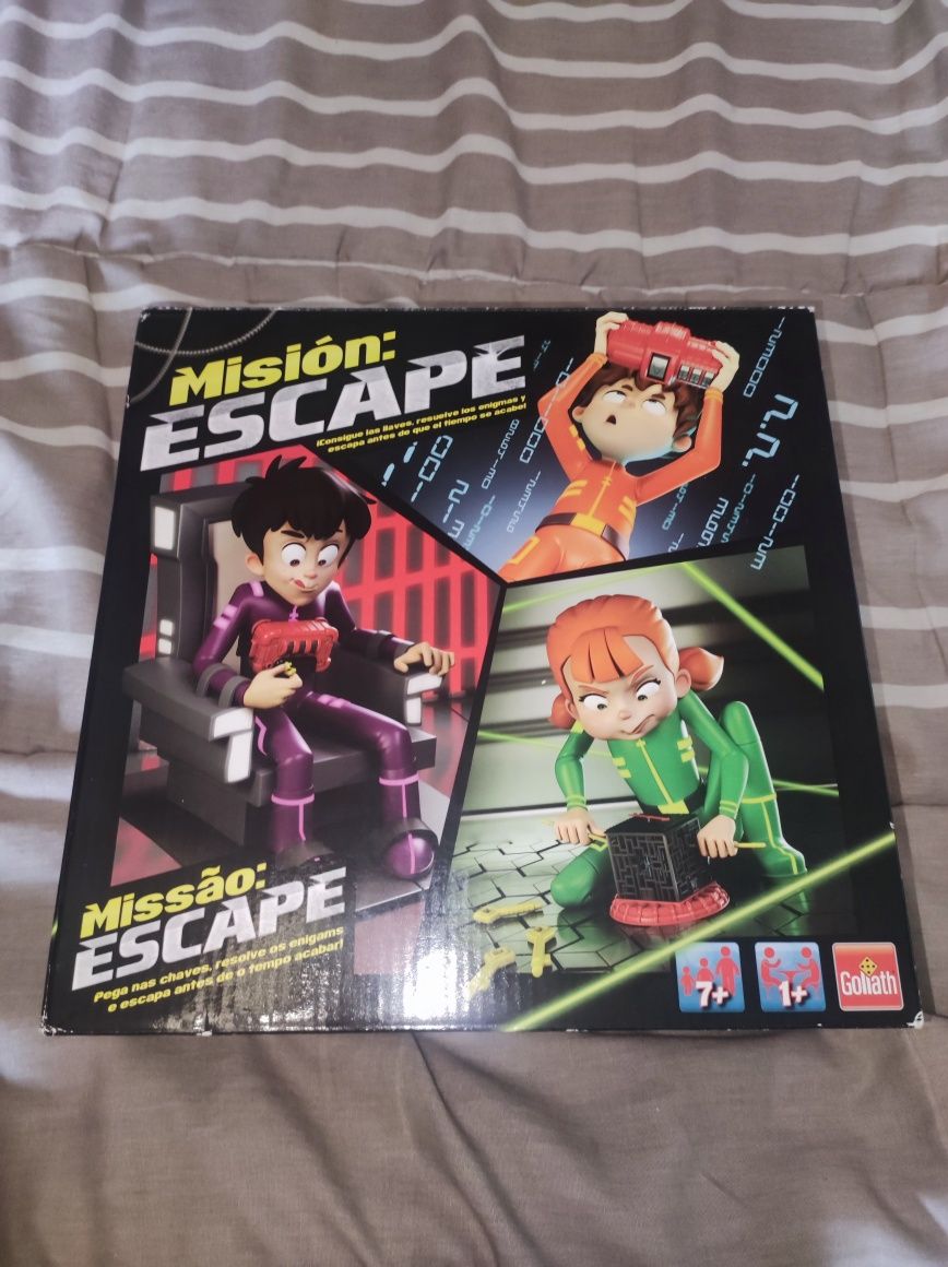 Misión Escape - Jogo de tabuleiro