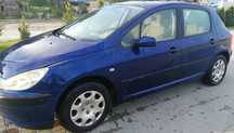 Peugeot 307 Peugeot 307 Hatchback 1.6 Benzyna + LPG | Ekonomiczny
