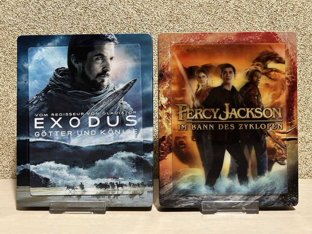 Steelbook Blu-ray Трилогии / Стартрек / Люди Икс.