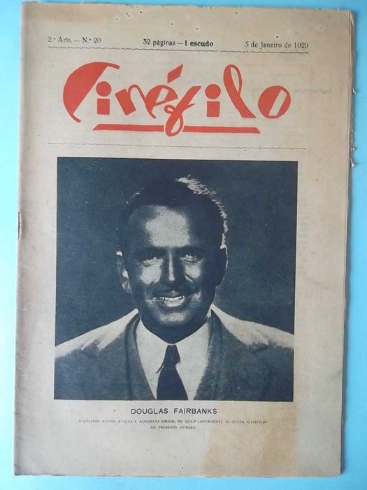 Revista "CINÉFILO" , 69 exemplares de 1928 a 1951. MUITO RAROS.