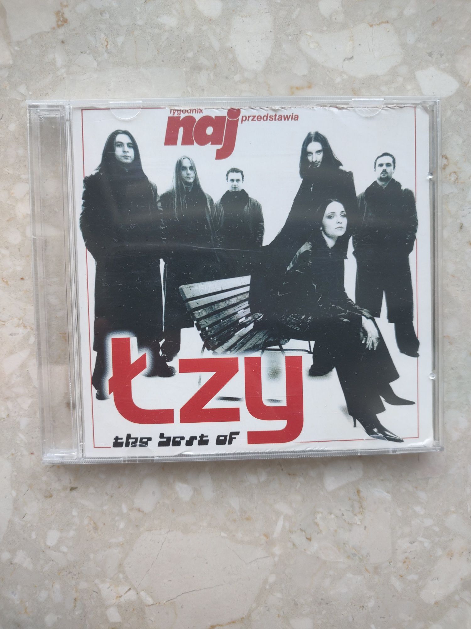Płyta CD the best of łzy tygodnik naj przedstawia
