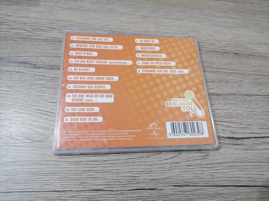 Matthias Reim – Ich Find' Schlager Toll - Das Beste CD (4673)