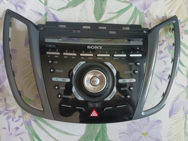 Radio ford c-max