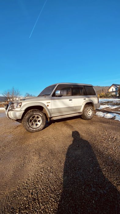 Pajero 2 , 2,8 tdi long