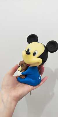Myszka Mickey figurka z masy cukrowej na tort
