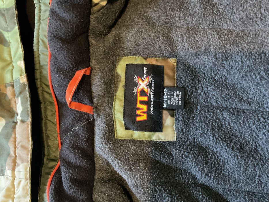 Тепла куртка на хлопця 10—12р