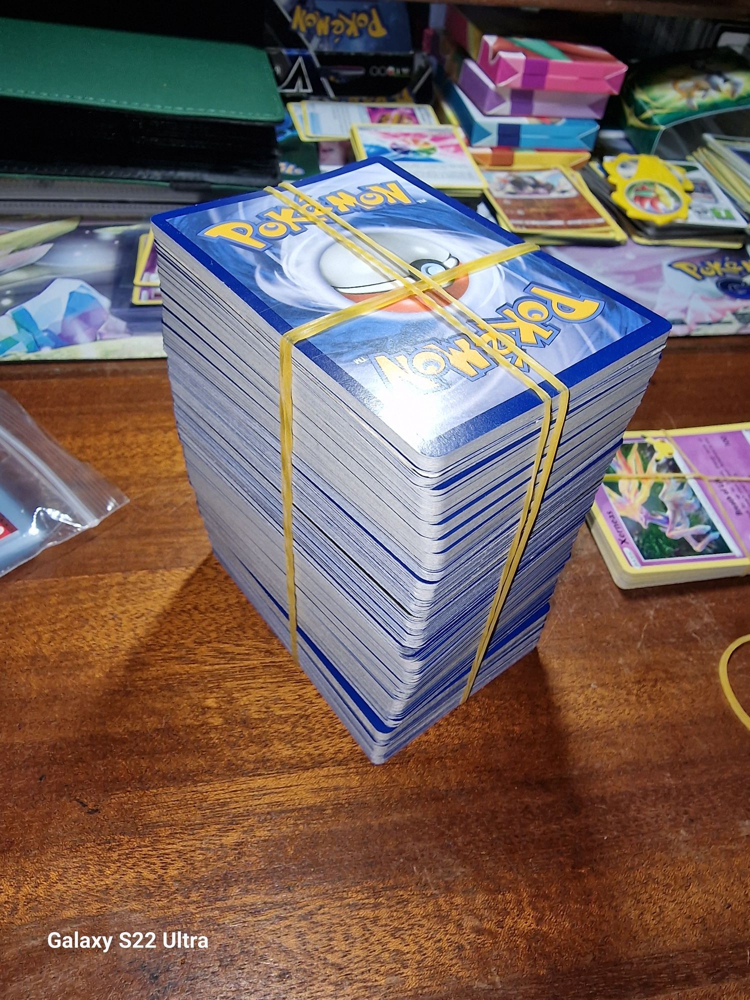 Cartas Pokémon Bulk 300 cartas máximo