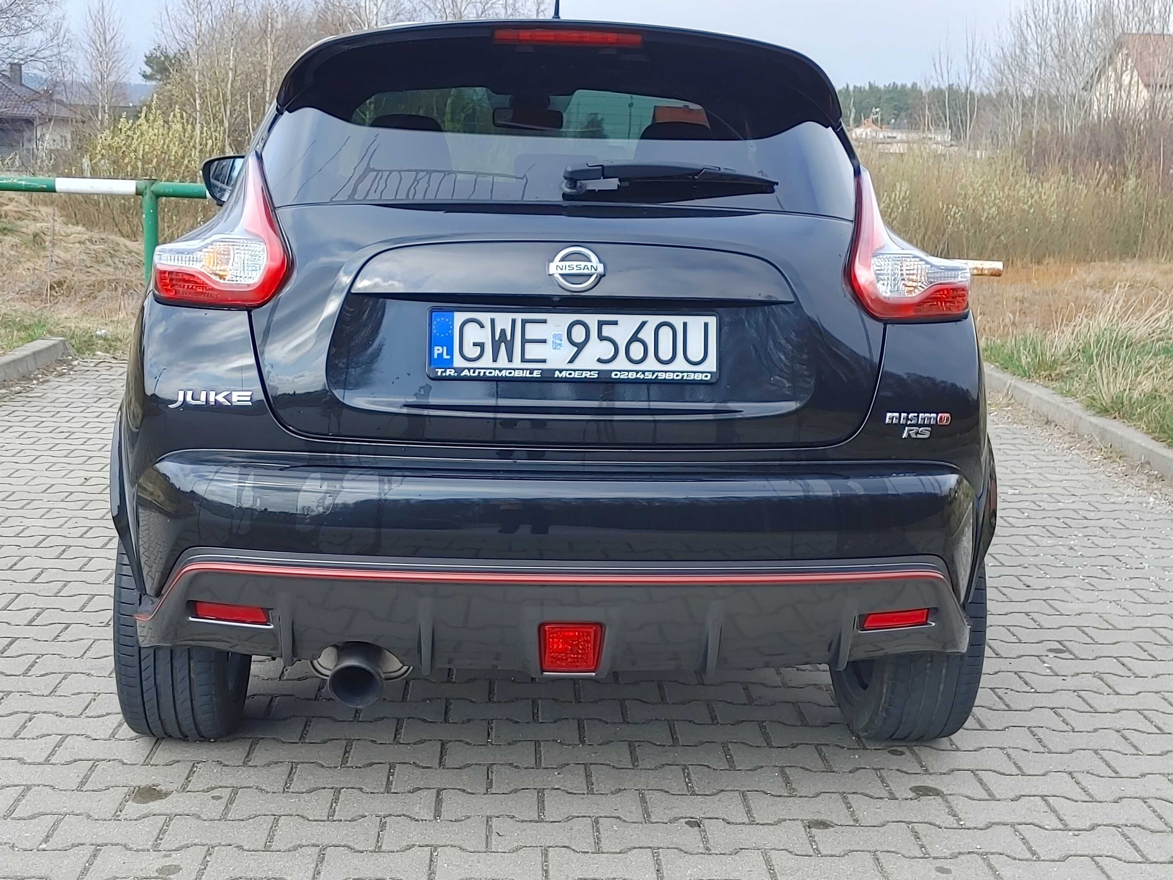 Nissan Juke NISMO RS 218KM r.2016 full opcja