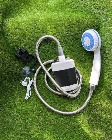 Душ портативний на акумуляторі  походний