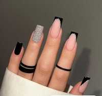 Sztuczne paznokcie press on nails