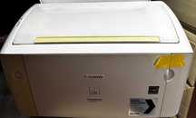 Принтер Canon LBP3010  Б\В заправлений, обслугований
