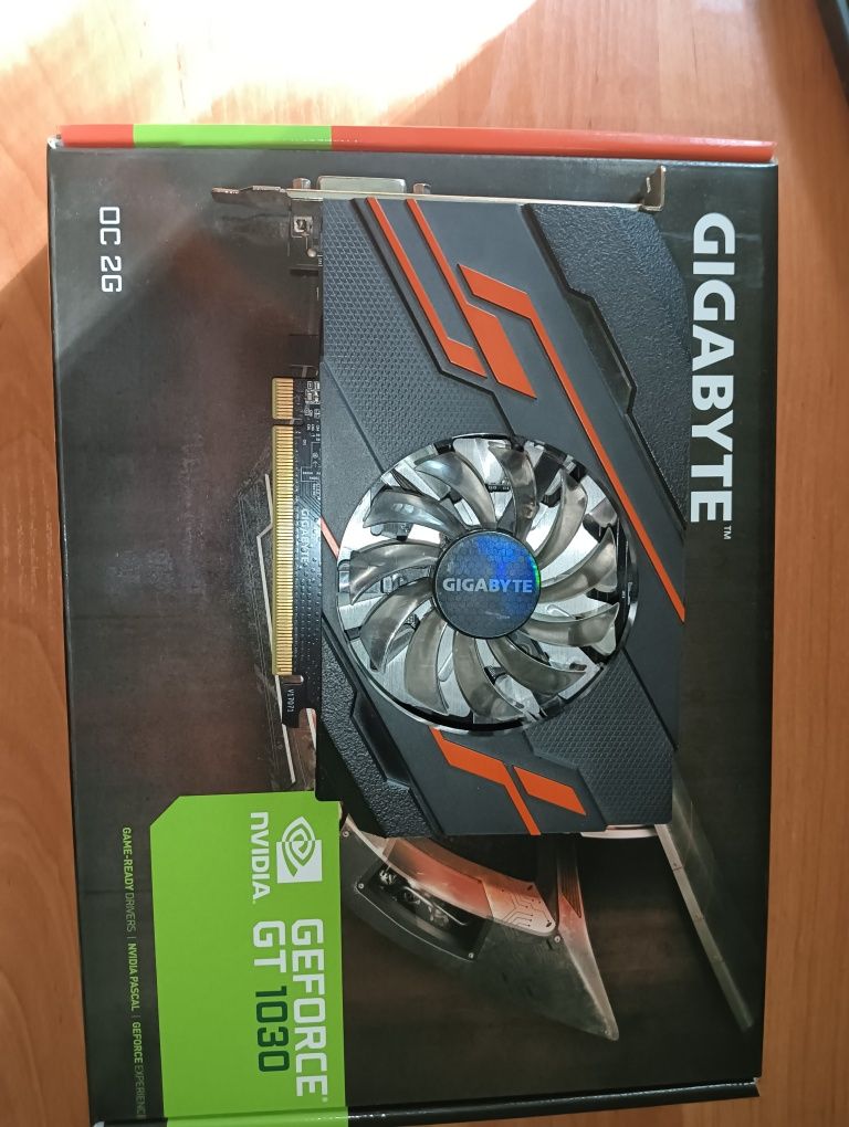 GT 1030 GDDR5 2GB — протестована, робоча