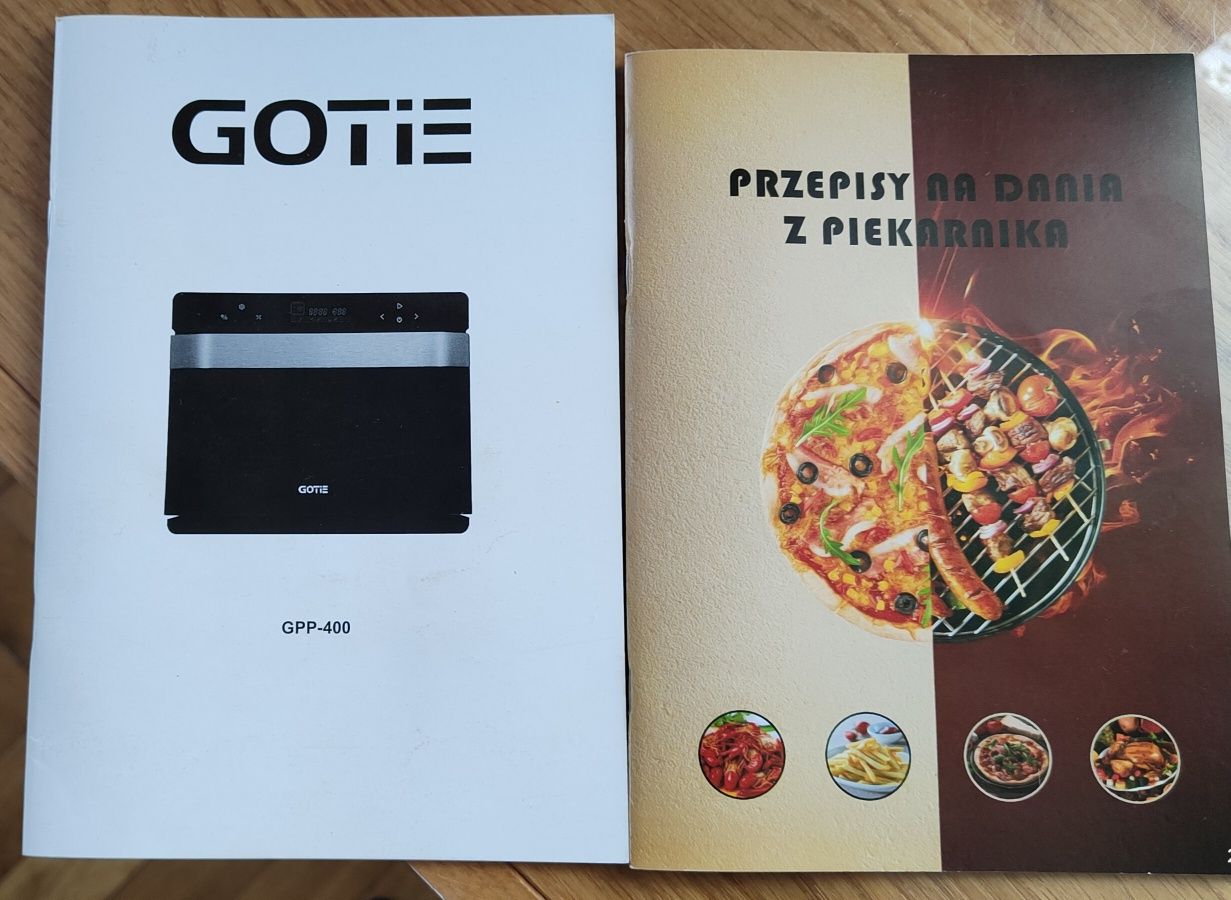 Piekarnik elektryczny parowy GOTIE GPP-400 Bakeandsteam