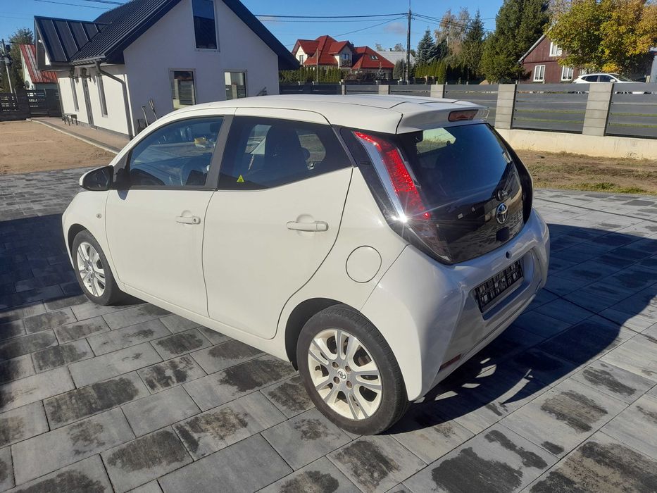 Toyota aygo 2016r 120 tys km