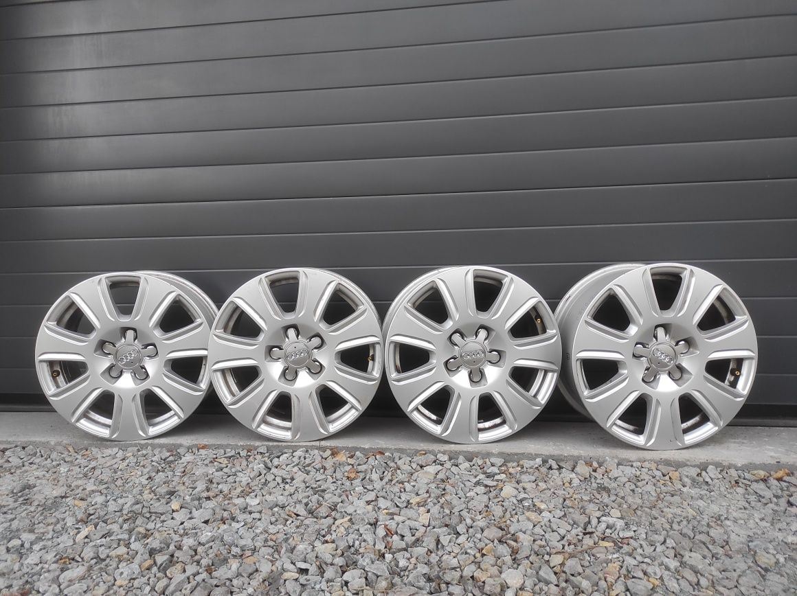 Komplet alufelg Audi 16" 5x112, a3, a4, Q3, Q5, A6, stan bdb