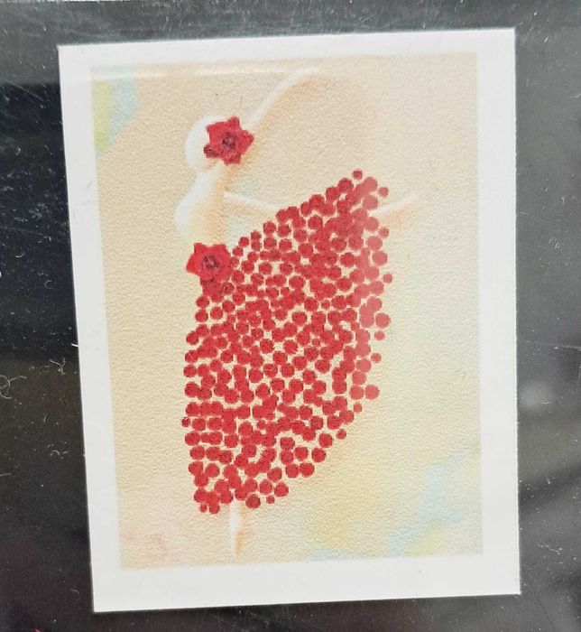 Haft diamentowy zestaw dla dzieci 6+ mozaika diamentowa - tancerka