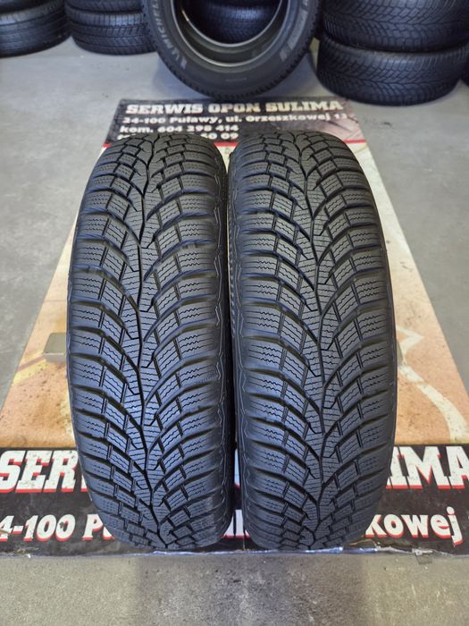 opony używane 165/70R14 Continental Wintercontact TS 870