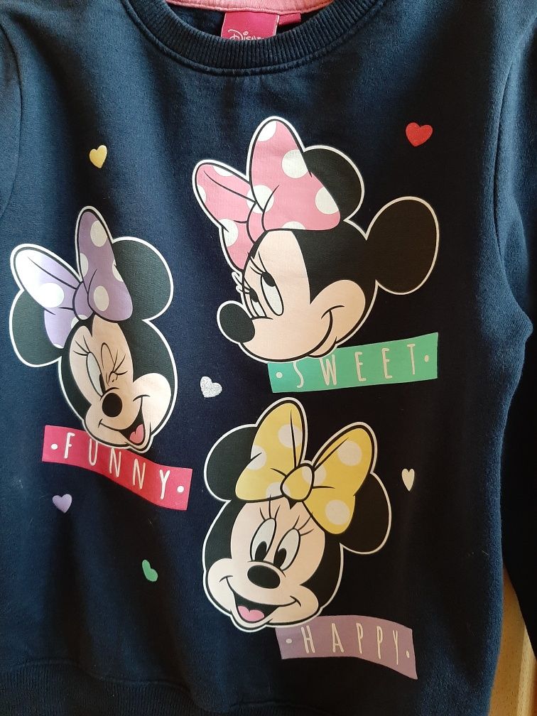 Bluza Disney rozmiar 122