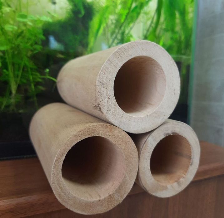 AQUAYER Добрива для акваріумних рослин та риб, трубки-укриття для риб