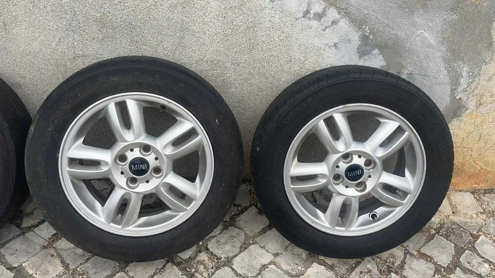 Jantes especiais para mini One