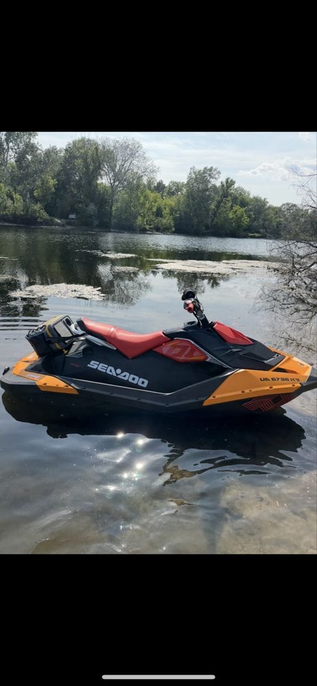 Гидроцикл BRP Spark Trixx 2019
