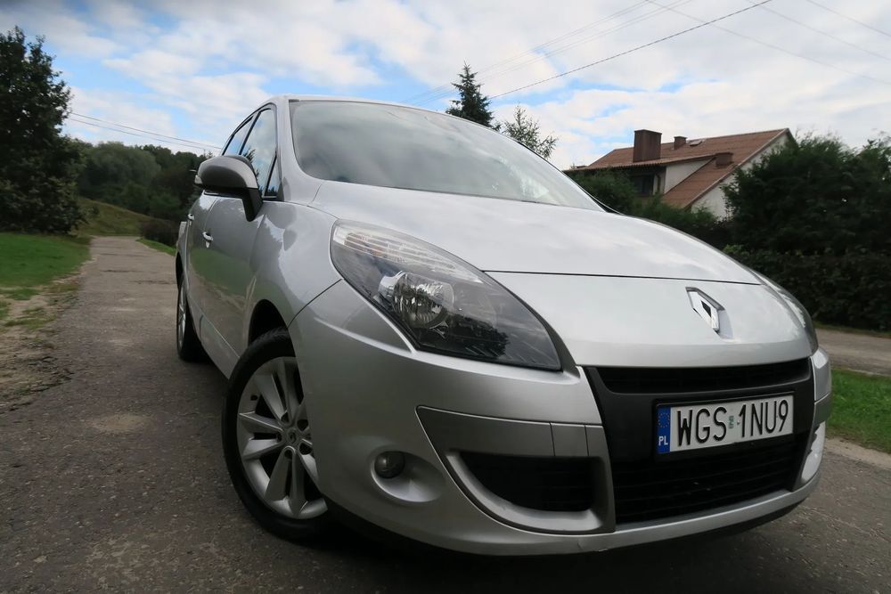 Renault Scenic 1,6-16V Stary silnik MPI NAVI/Oryginał/Alu ZERO RDZY