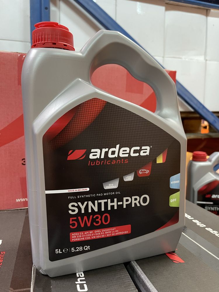 Олива синтетична моторна VAG ARDECA 5W30 SYNTH PRO 60л