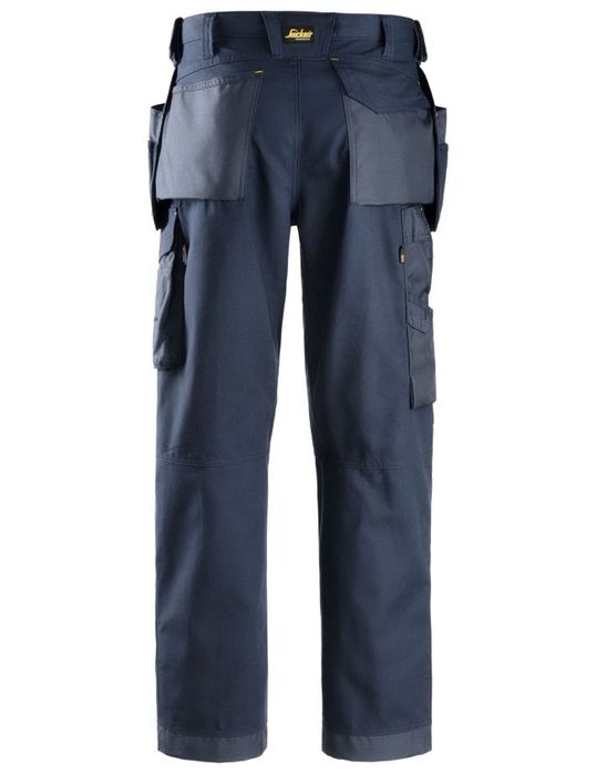 Klasyczne spodnie robocze Snickers Workwear 3214 Canvas+ rozmiar 56