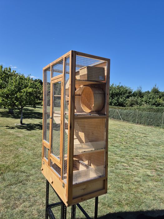 Klatka dla wiewiórki, szczurków lub szynszyli