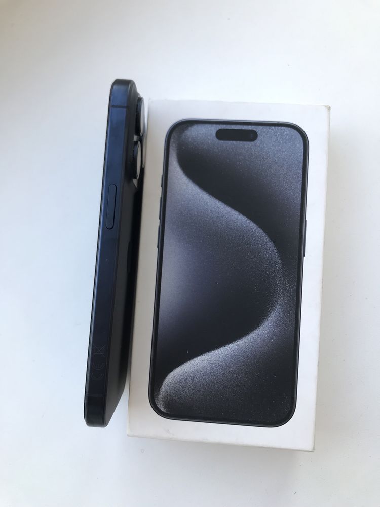 Iphone 15 pro 256gb