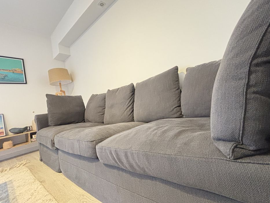 Sofá Cama IKEA GRÖNLID – 4 lugares