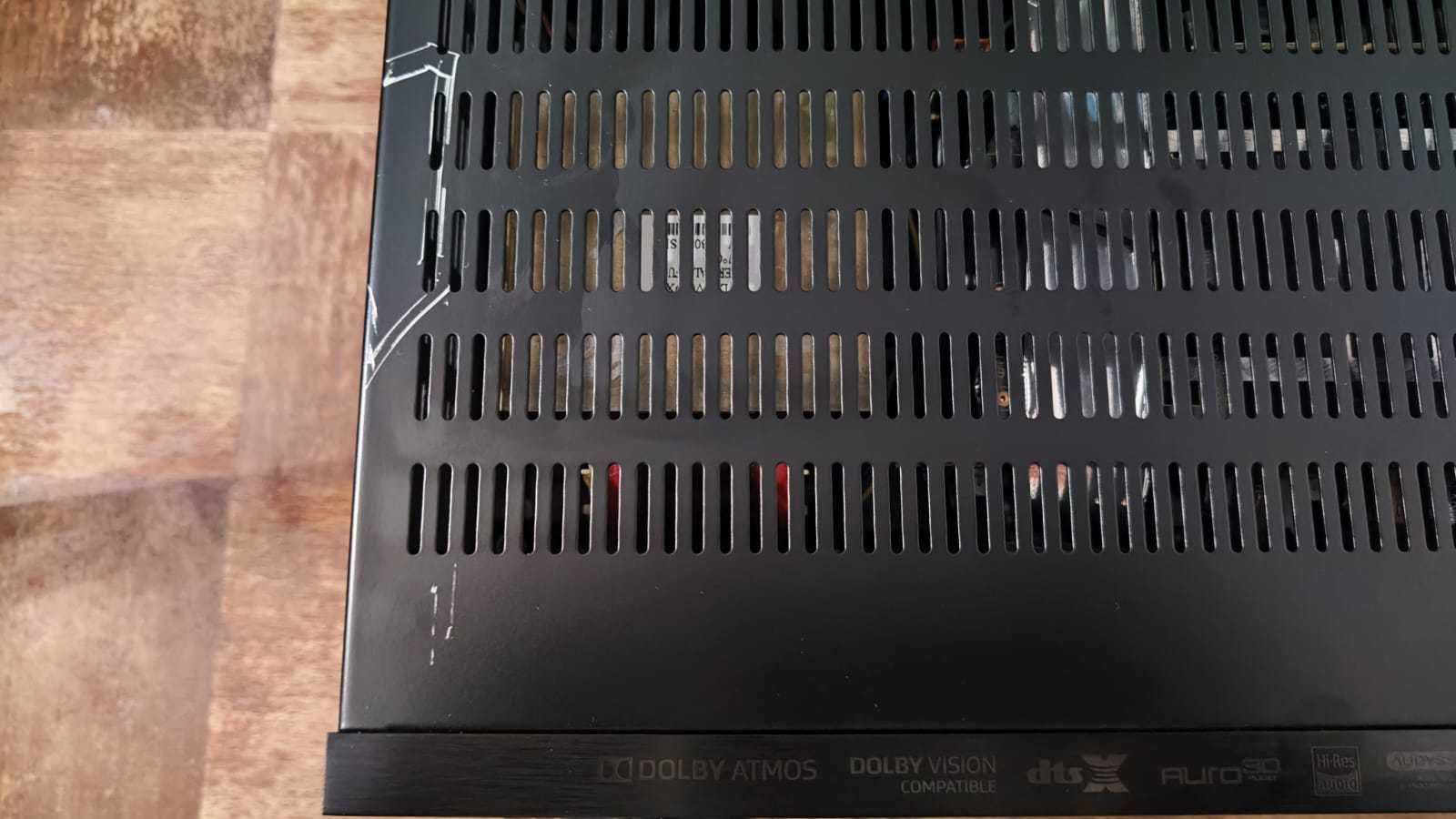 Denon AVR-X4400H 9.2 kompletny, nowy, brak pudełka, zarysowana góra