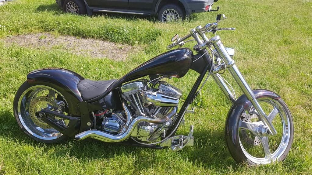 Harley Davidson Custom 2001