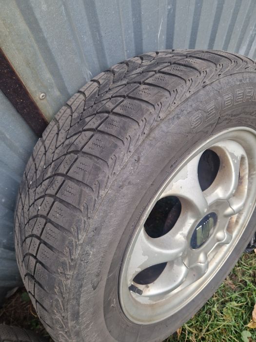 Koła zimowe seat toledo leon Bora golf a3 195/65/15 5x100 Kleber 2023