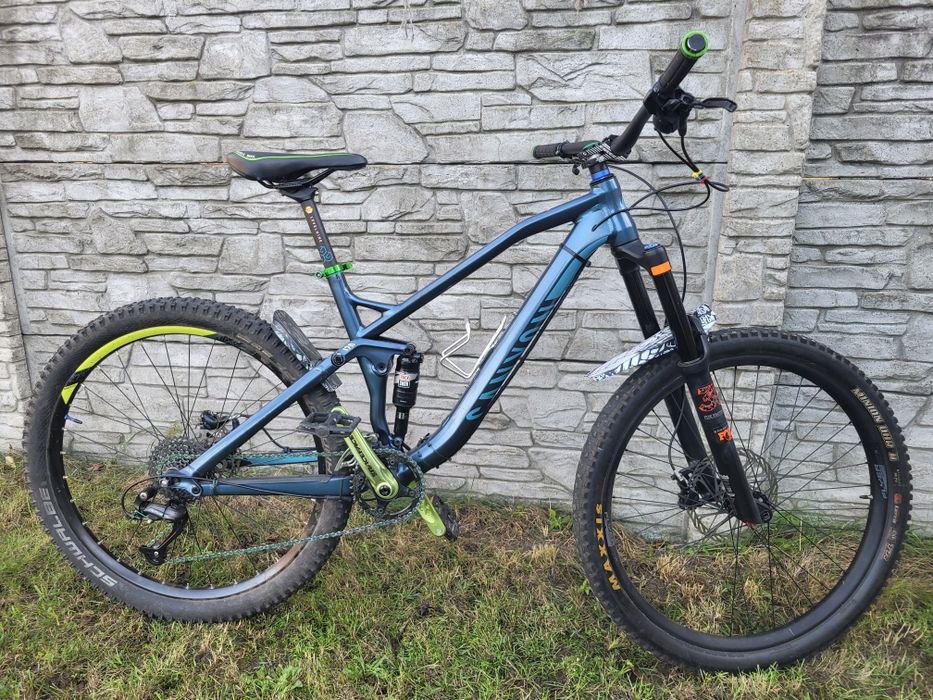 Canyon Nerve AL rama L kola 27.5 enduro , dh , shimano,  hope ROWER