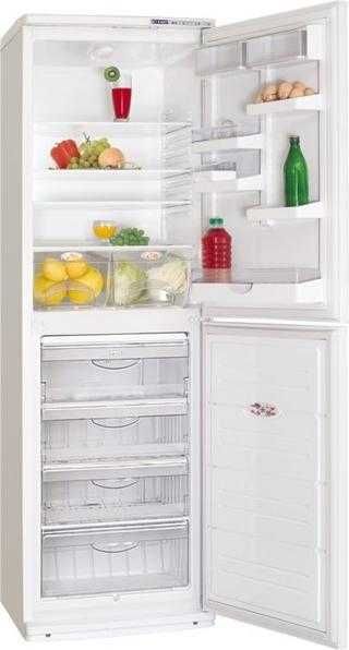 Двокамерний холодильник ATLANT XM-6025-031