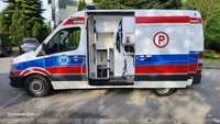 Mercedes-Benz 316 CDI Sprinter Karetka Ambulans Auto-Form  ambulans karetka sprzedaż wynajem PN 1789 typ C homologacja Auto Form