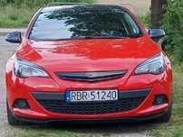 Opel Astra pierwszy właściciel GTC sport