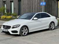 Mercedes-Benz Klasa C C300 W205 4matic AMG-line