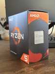 AMD Ryzen 5 5500 (ще на гарантії)